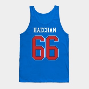 Haechan's hockey jersey - 90's love (NCT) Tank Top